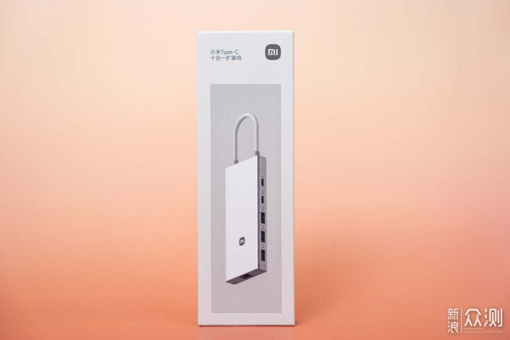 小米十合一TypeC拓展坞插上后秒变黑客帝国_新浪众测
