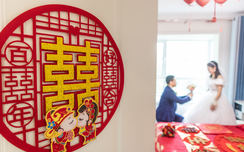 ▲近年来,我国生育率和结婚人数整体呈不断下降趋势。图/IC photo