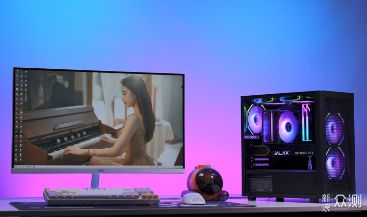 预算9K不到的9700X+5060Ti显卡装机配置分享_新浪众测
