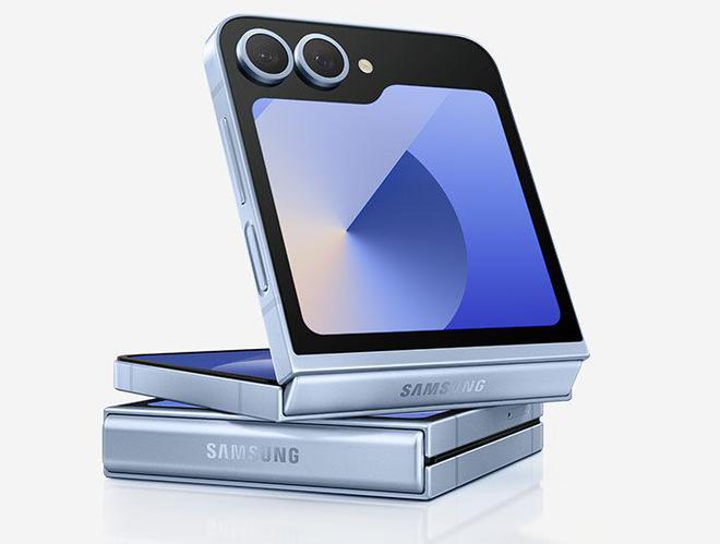 ▲Galaxy Z Flip6