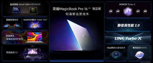 首发RTX 5070独显 整机至高150W性能释放