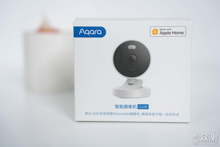 Aqara G100智能摄像机守护全家安全_新浪众测