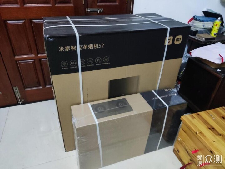 净烟除味打造无油烟厨房：米家净烟机S2天王星_新浪众测