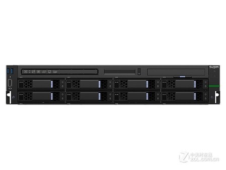 图为：曙光I620-G30机架式服务器
