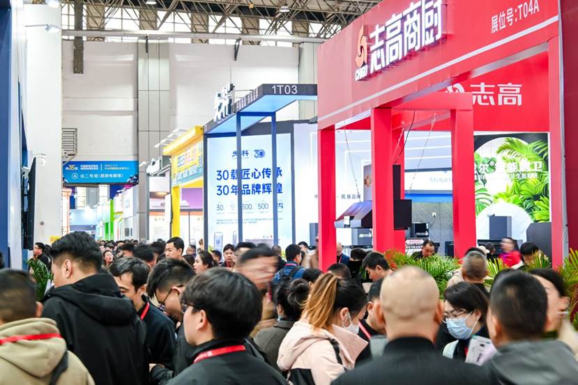 (图为第35届慧聪家电交易会电商新渠道选品会现场)