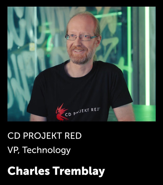 ▲ Charles Tremblay 官网信息页截图