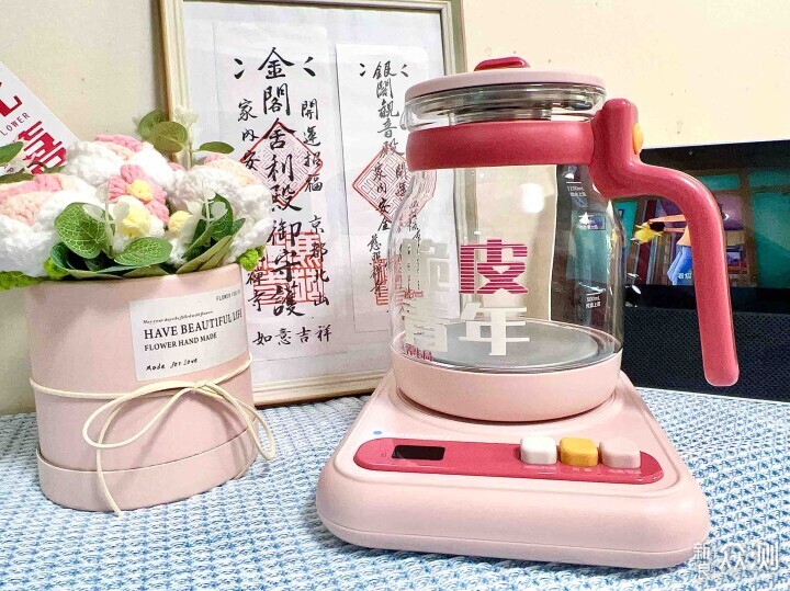 靠蓝宝ok泡养生壶,我拥有了时髦的“轻养生”_新浪众测