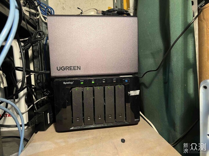 当绿联DX4600老用户遇上DXP4800——新版体验_新浪众测
