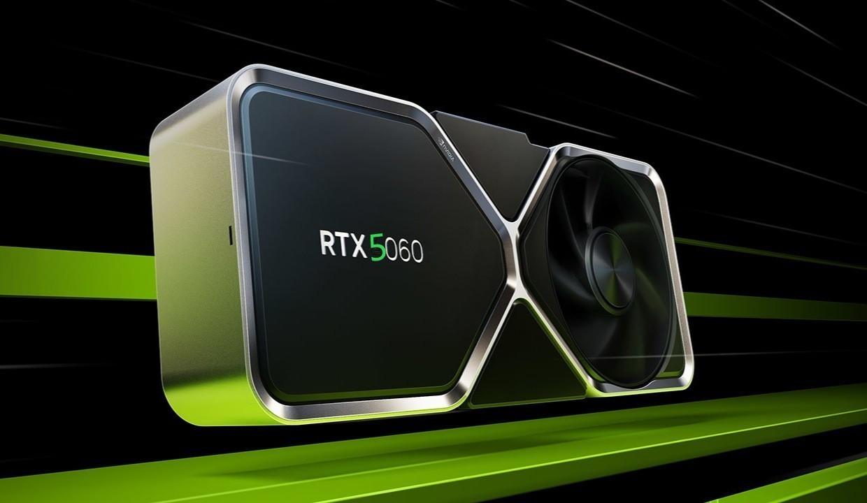 ▲ 本图基于英伟达官方 RTX 4060 显卡渲染图制作