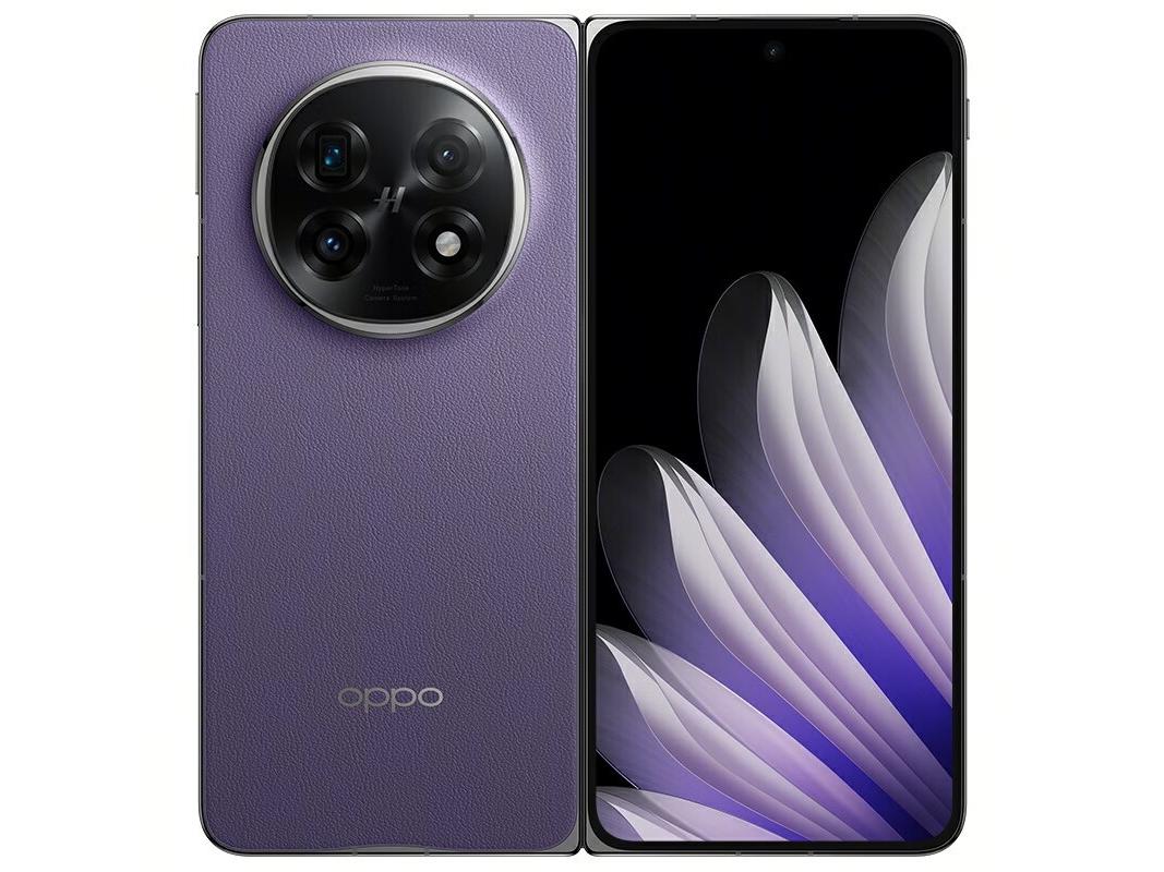 图为:OPPO Find N5 (16GB/512GB)高清实拍图