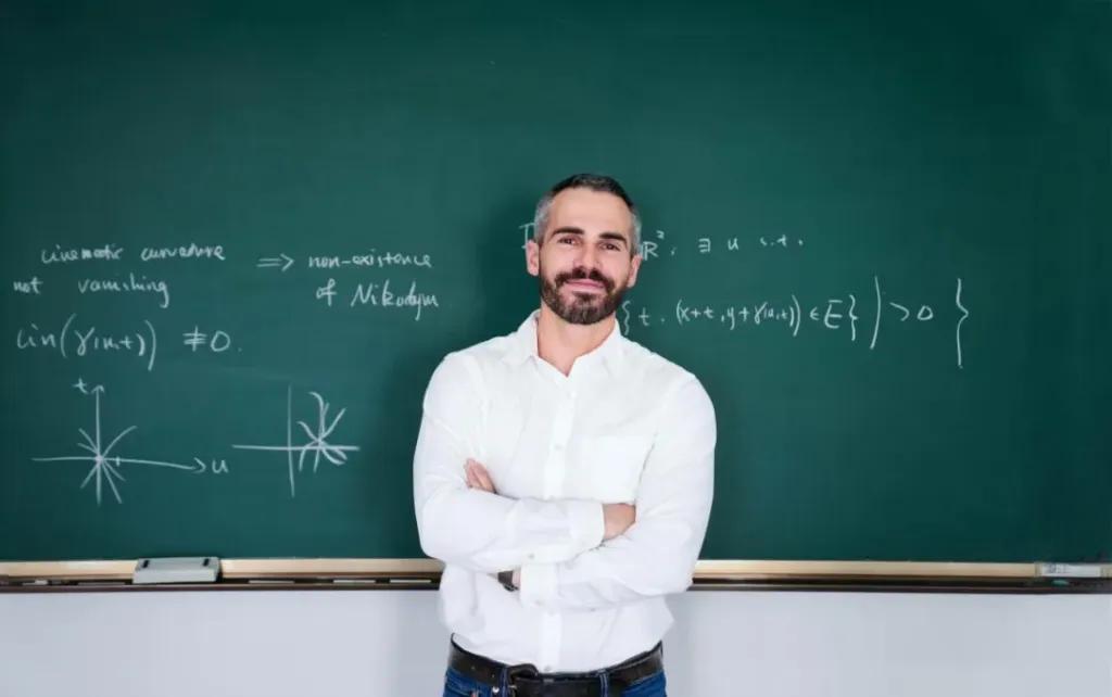 Joshua Zahl在南开大学陈省身数学研究所。南开大学 图