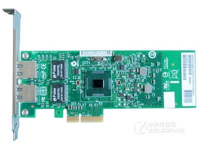图为：Intel E1G42ET 