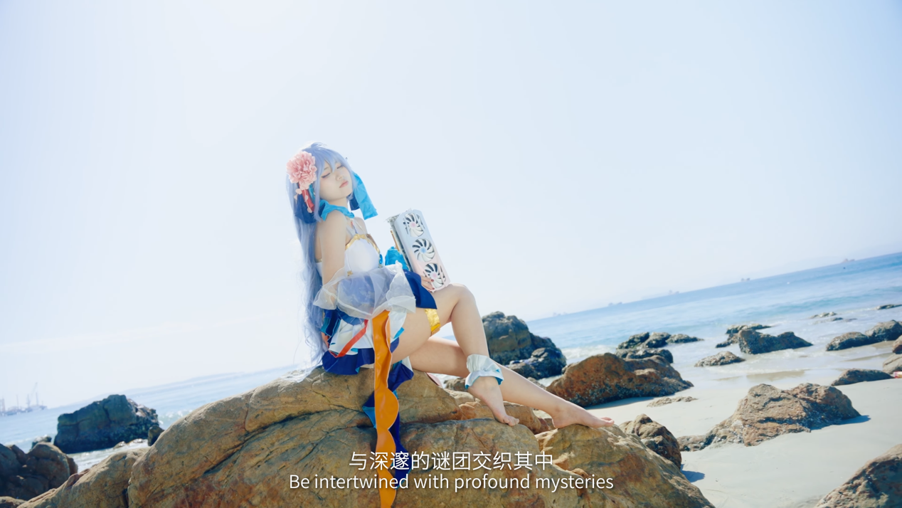 京东盈通 樱瞳水着 RX9070XT 16GD6 亚特兰蒂斯 OC6599 元直达链接