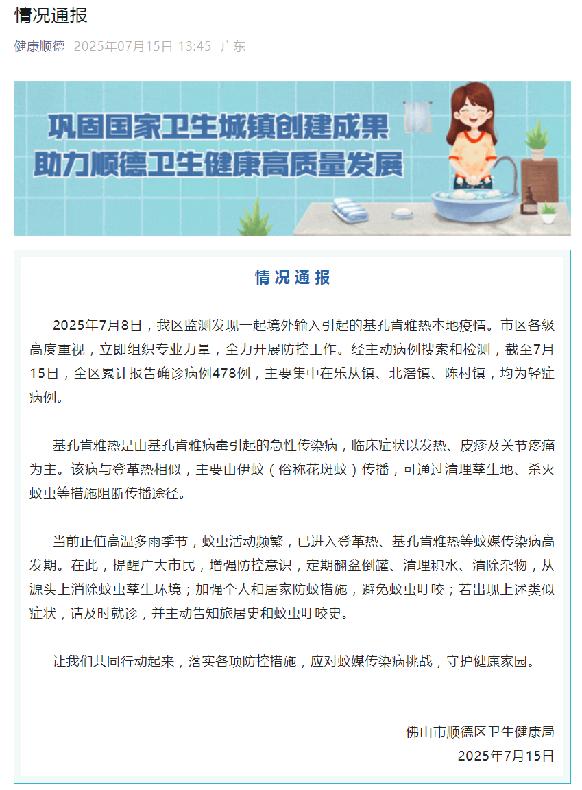 来源:健康顺德
