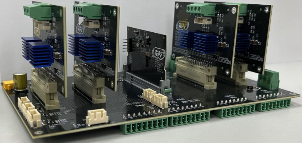 图示1-大联大世平以NXP产品为核心的Klipper 3D打印机方案的展示板图