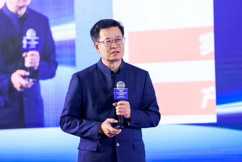 图为欧易生物董事长 王树伟