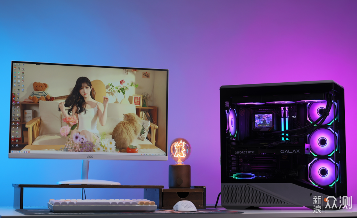 八年超长质保，超频三北境GT360水冷实测_新浪众测