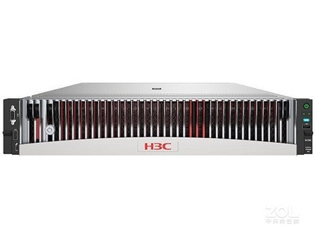 图为:H3C UniServer R4900 G5机架式服务器