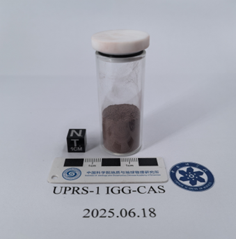 ▲ 火星乌托邦平原土壤模拟物(UPRS-1),图源“中科院地质地球所”公众号