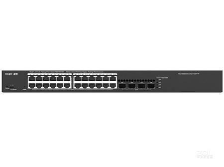 图为:锐捷网络RG-NBS3100-24GT4SFP