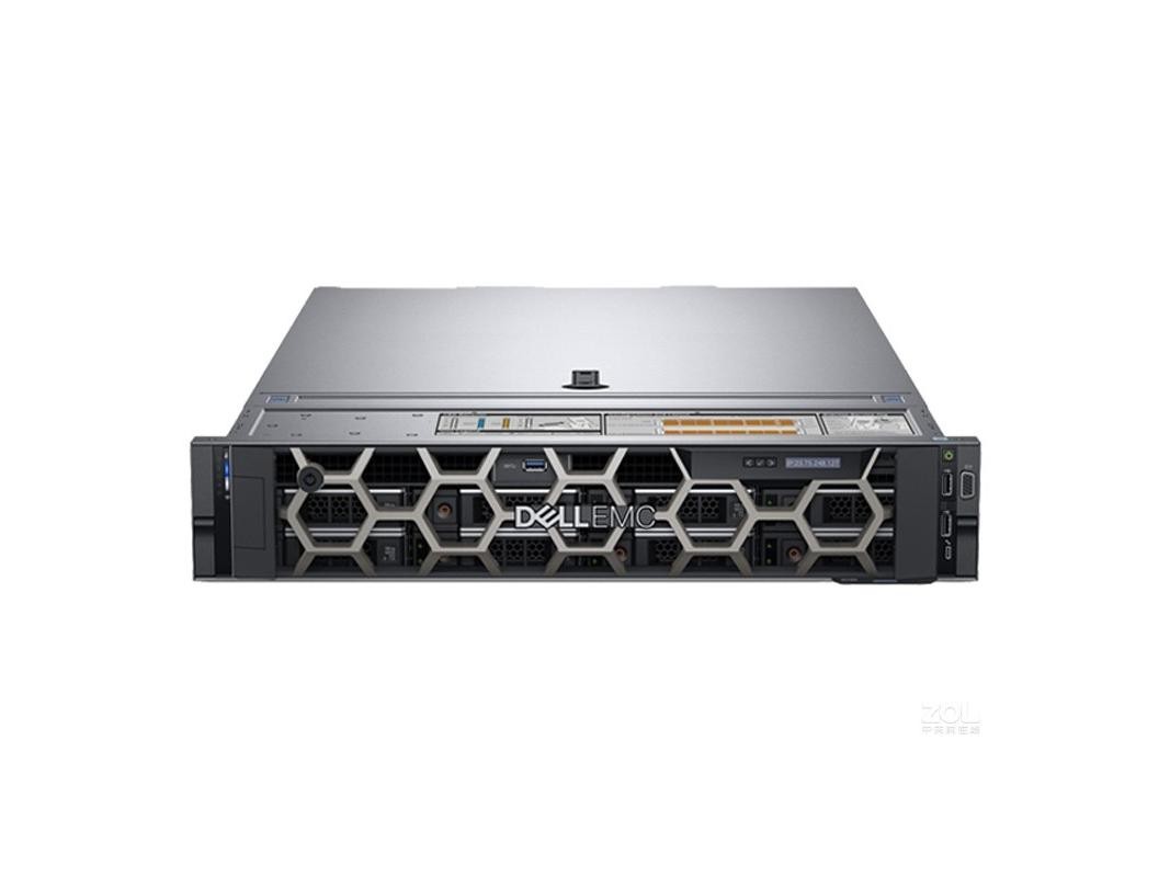 图为:戴尔易安信PowerEdge R740 机架式服务器