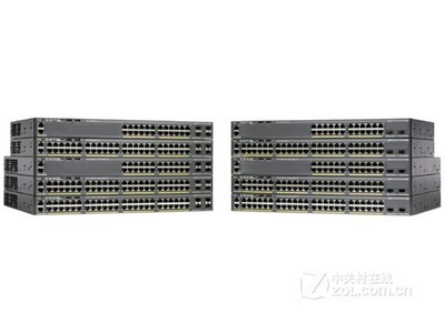 图为:CISCO WS-C2960X-24PS-L