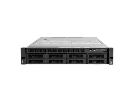 图为:联想SR588机架式服务器