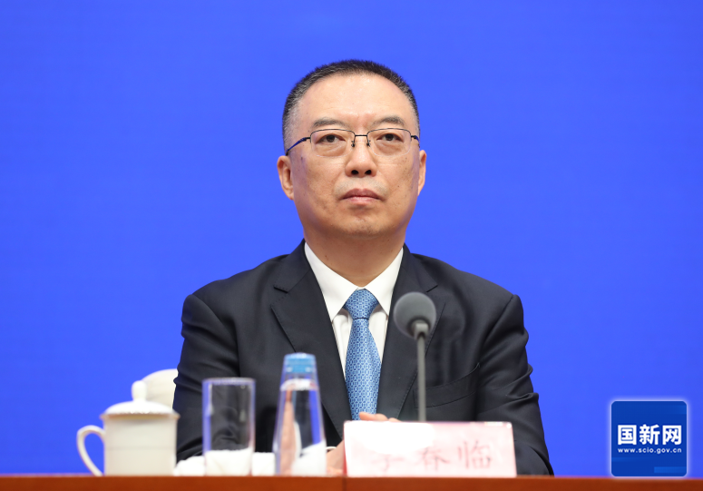 ▲国家发展改革委副主任李春临(图片来源:国新网)