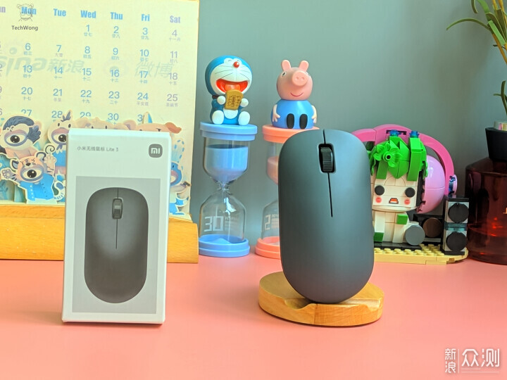 小米无线鼠标 Lite3，小巧轻盈且握感舒适_新浪众测