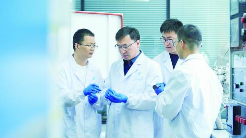中国科学院兰州化学物理研究所供图