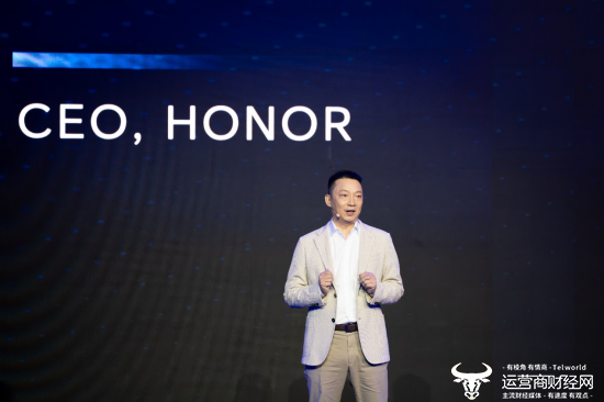 图为：荣耀CEO李健