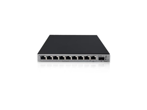 图为:H3C US210-HP交换机