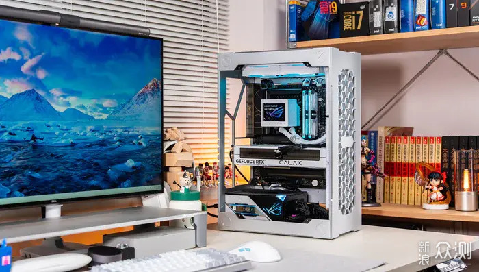 aboStudioSetupSlim+ProArtX870+影驰5080装机_新浪众测