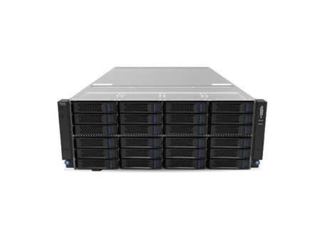 图为：浪潮NF8480M6 4U机架式服务器