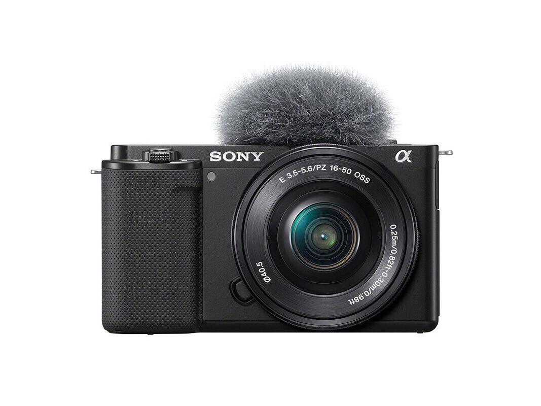 图为:索尼ZV-E10L套机 (16-50mm)高清实拍图