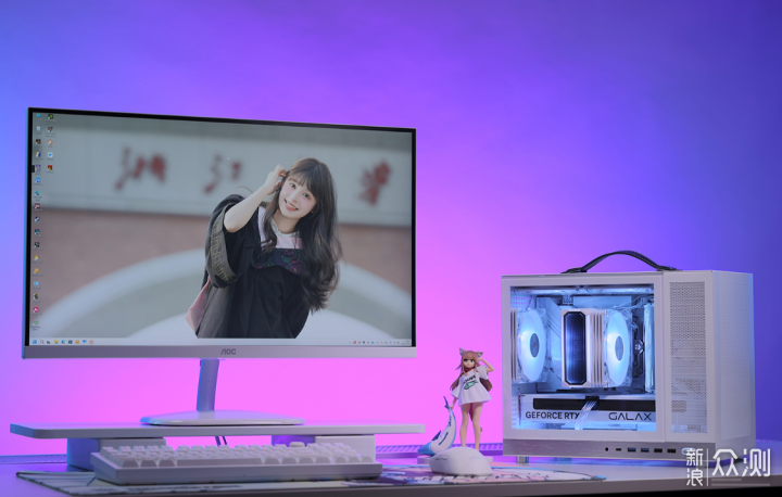 甜度拉满，性能超4060Ti，RTX5060显卡测评_新浪众测