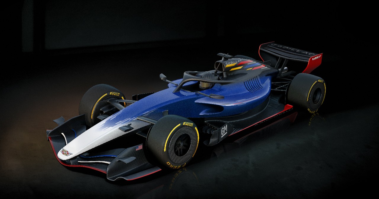 ▲ 通用汽车官方凯迪拉克 F1 概念车