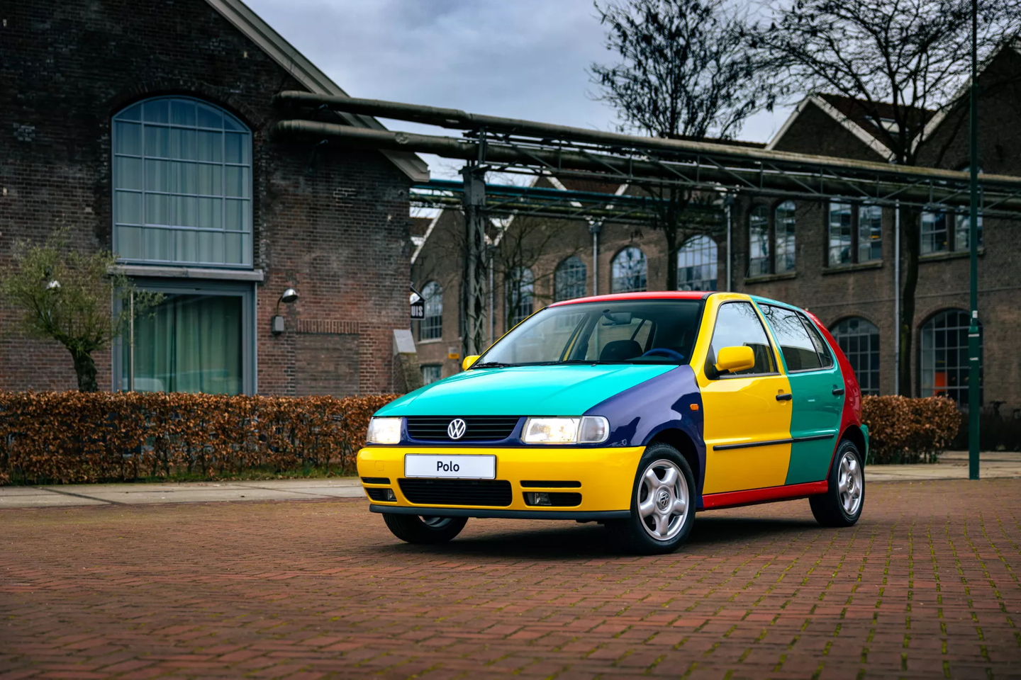1995 款大众 Polo Harlequin 限量版车型