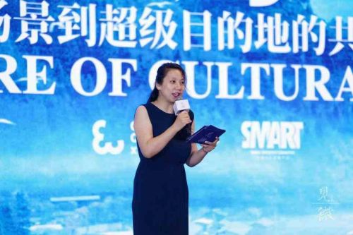 图注:SMART海南国际文创周的联合创始人刘昕