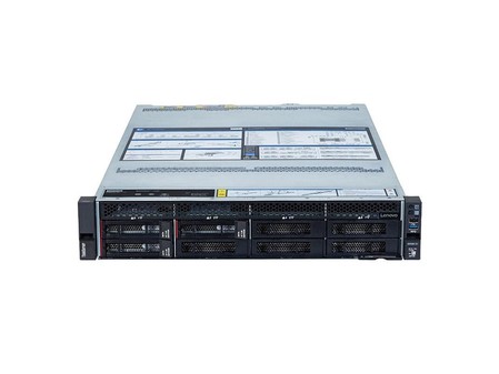 图为:联想SR588 V2机架式服务器