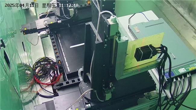 图1:中子试验环境实拍