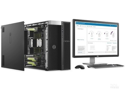 图为：戴尔Precision 7920高清实拍图