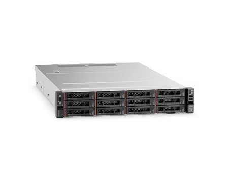 图为：联想SR658H机架式服务器