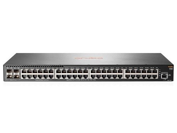 图为:Aruba 2930F 48G 4SFP SW高清实拍图