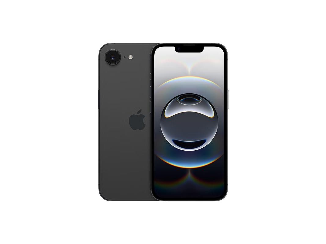 图为：苹果iPhone 16e（256GB）高清实拍图