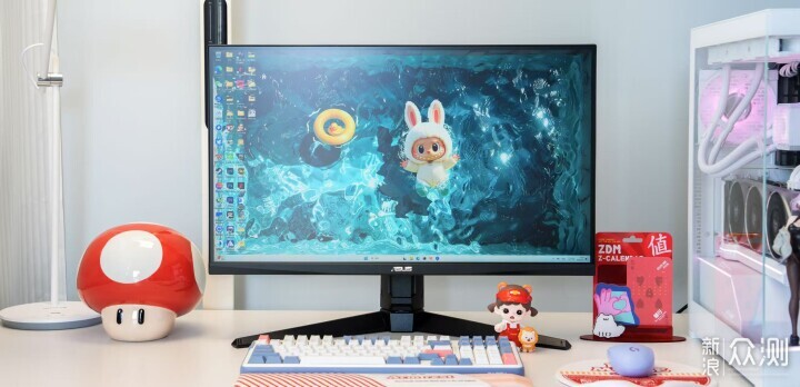 210Hz+0.3ms双重加持的全新华硕27Max显示器_新浪众测