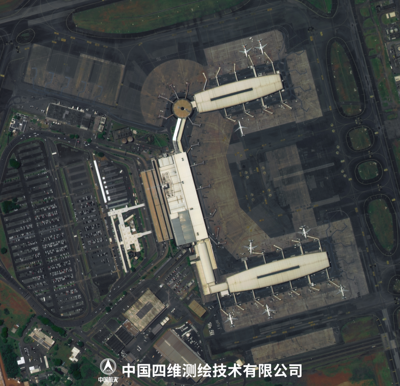 ▲ 巴西利亚国际机场