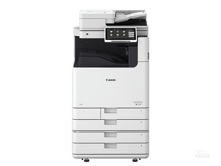 图为:佳能iR-ADV DX C5860复合机