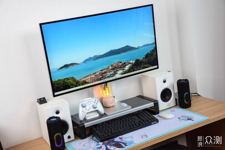 可调阻尼摇杆+TMR双切震动扳机:北通鲲鹏40_新浪众测