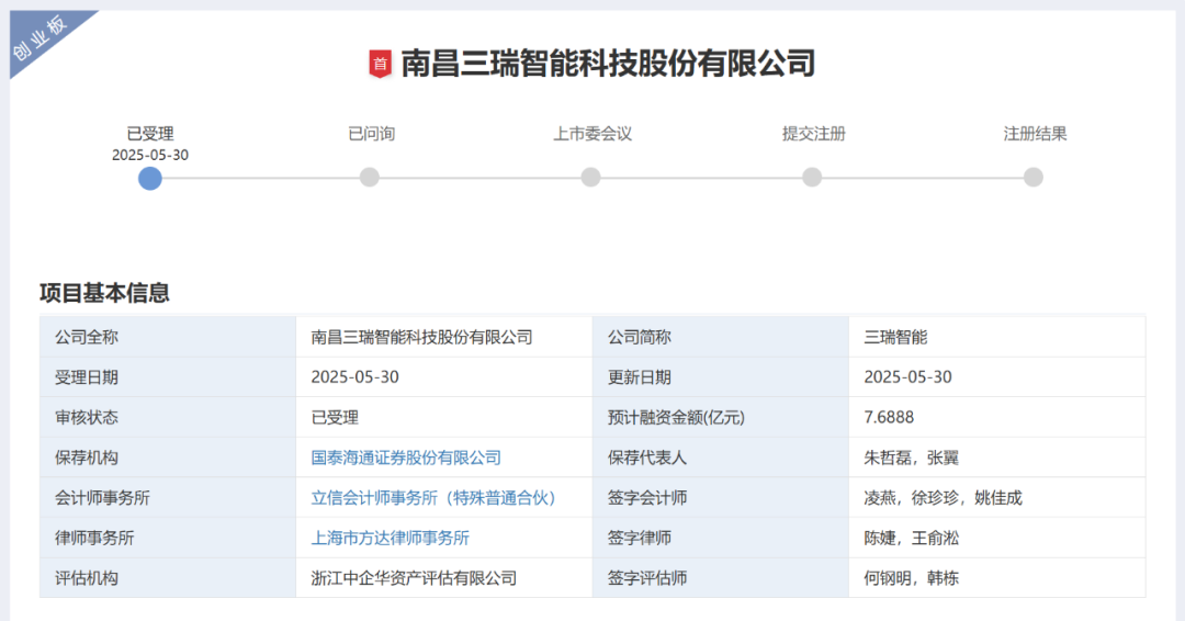 来源:深交所官网截图